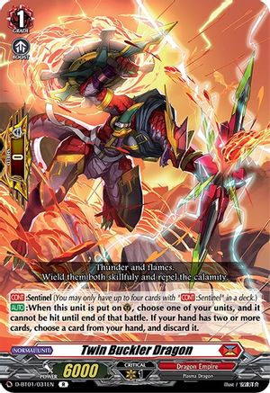Image of Twin Buckler Dragon (GENESIS OF THE FIVE GREATS)