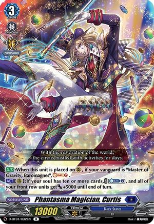 Image of Phantasma Magician, Curtis (GENESIS OF THE FIVE GREATS)