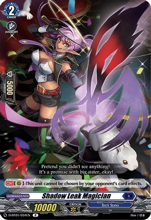 Image of Shadow Leak Magician (GENESIS OF THE FIVE GREATS)