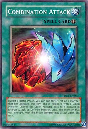 Image of Combination Attack [DR1-EN085] Common