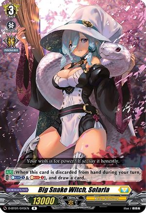 Image of Big Snake Witch, Solaria (GENESIS OF THE FIVE GREATS)
