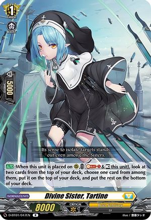 Image of Divine Sister, Tartine (GENESIS OF THE FIVE GREATS)