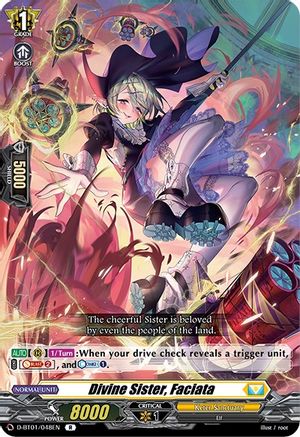 Image of Divine Sister, Faciata (GENESIS OF THE FIVE GREATS)