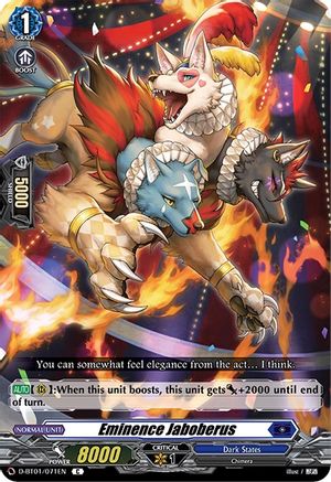 Image of Eminence Jaboberus (GENESIS OF THE FIVE GREATS)