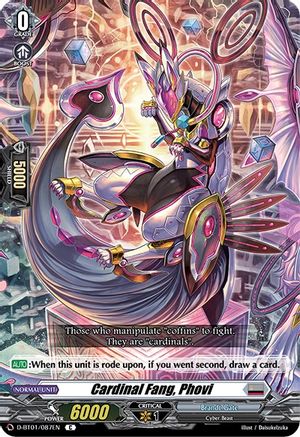 Image of Cardinal Fang, Phovi (GENESIS OF THE FIVE GREATS)