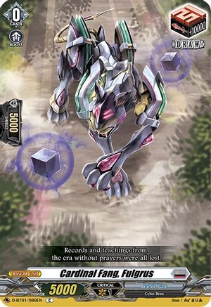 Image of Cardinal Fang, Fulgrus (GENESIS OF THE FIVE GREATS)