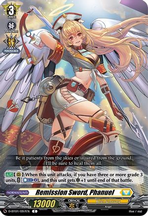 Image of Remission Sword, Phanuel (GENESIS OF THE FIVE GREATS)