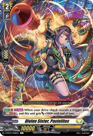 Image of Divine Sister, Pastelitos (GENESIS OF THE FIVE GREATS)