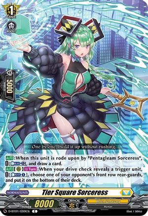 Image of Tier Square Sorceress (GENESIS OF THE FIVE GREATS)