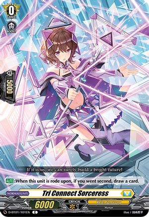 Image of Tri Connect Sorceress (GENESIS OF THE FIVE GREATS)