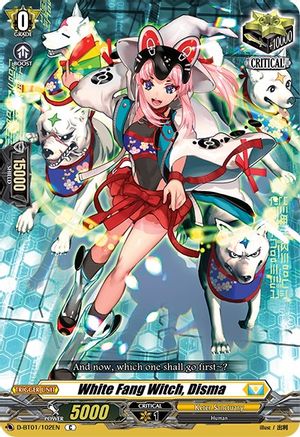 Image of White Fang Witch, Disma (GENESIS OF THE FIVE GREATS)