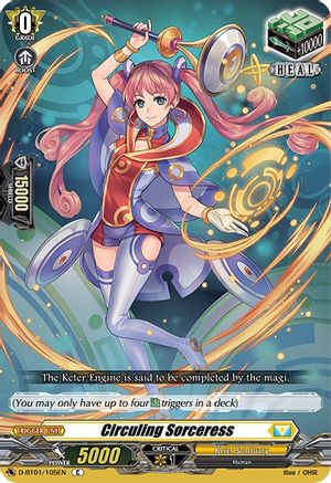 Image of Circuling Sorceress (GENESIS OF THE FIVE GREATS)