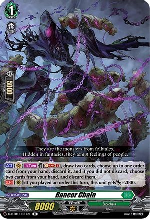 Image of Rancor Chain (GENESIS OF THE FIVE GREATS)