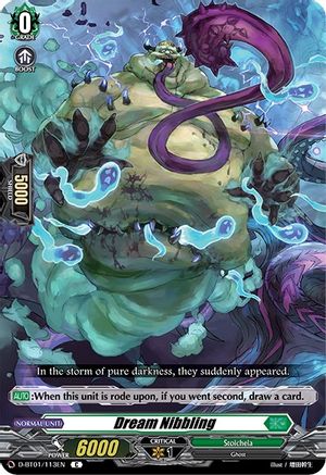 Image of Dream Nibbling (GENESIS OF THE FIVE GREATS)