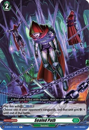 Image of Sealed Path (GENESIS OF THE FIVE GREATS)