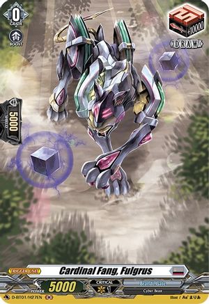 Image of Cardinal Fang, Fulgrus (Holo) (GENESIS OF THE FIVE GREATS)