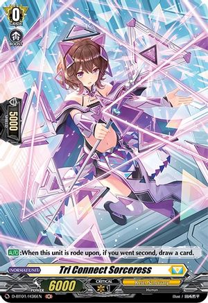 Image of Tri Connect Sorceress (Holo) (GENESIS OF THE FIVE GREATS)