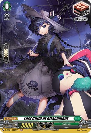Image of Lost Child of Attachment (Holo) (GENESIS OF THE FIVE GREATS)