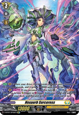 Image of Hexaorb Sorceress (SP) (GENESIS OF THE FIVE GREATS)