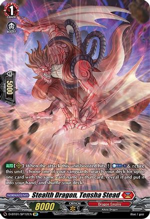 Image of Stealth Dragon, Tensha Stead (SP) (GENESIS OF THE FIVE GREATS)