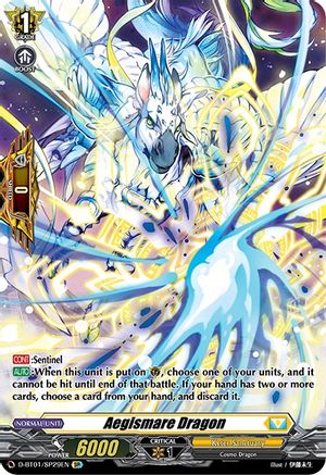 Image of Aegismare Dragon (SP) (GENESIS OF THE FIVE GREATS)
