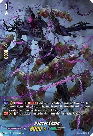 Image of Rancor Chain (SP) (GENESIS OF THE FIVE GREATS)