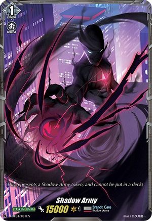 Image of Shadow Army (GENESIS OF THE FIVE GREATS)