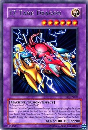 Image of YZ-Tank Dragon [DR1-EN109] Rare