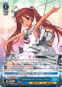 Image of 3rd Maestrale-class Destroyer, Libeccio (KC/S42-E078 R) [KanColle: Arrival! Reinforcement Fleets from Europe!]