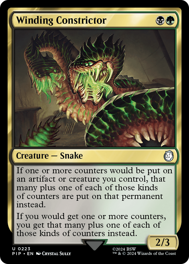Image of Winding Constrictor [Fallout]