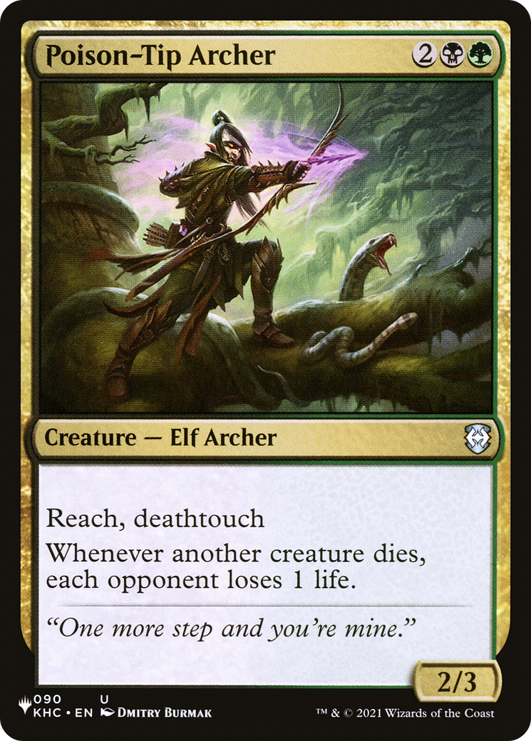 Image of Poison-Tip Archer [The List]