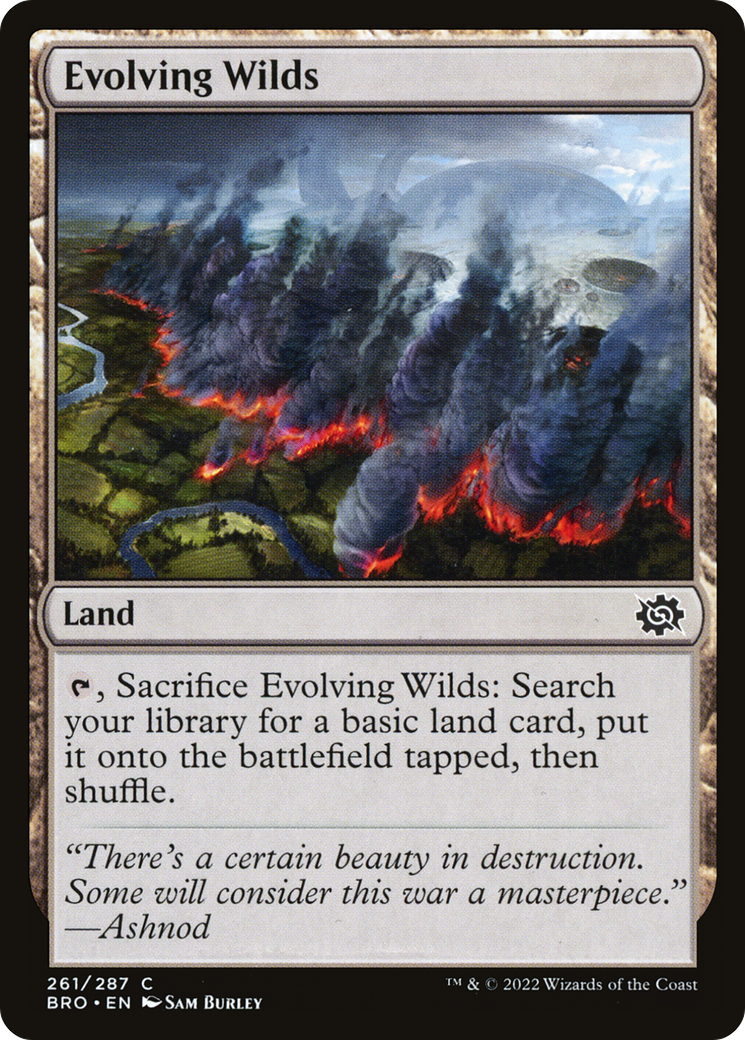 Image of Evolving Wilds [The Brothers' War]