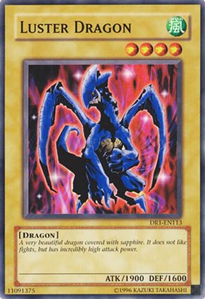 Image of Luster Dragon [DR1-EN113] Common