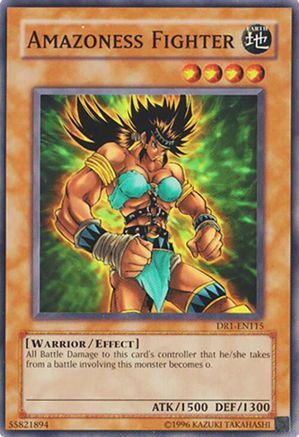 Image of Amazoness Fighter [DR1-EN115] Common