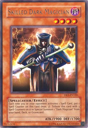 Image of Skilled Dark Magician [DR1-EN120] Rare
