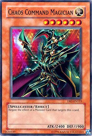 Image of Chaos Command Magician [DR1-EN123] Super Rare