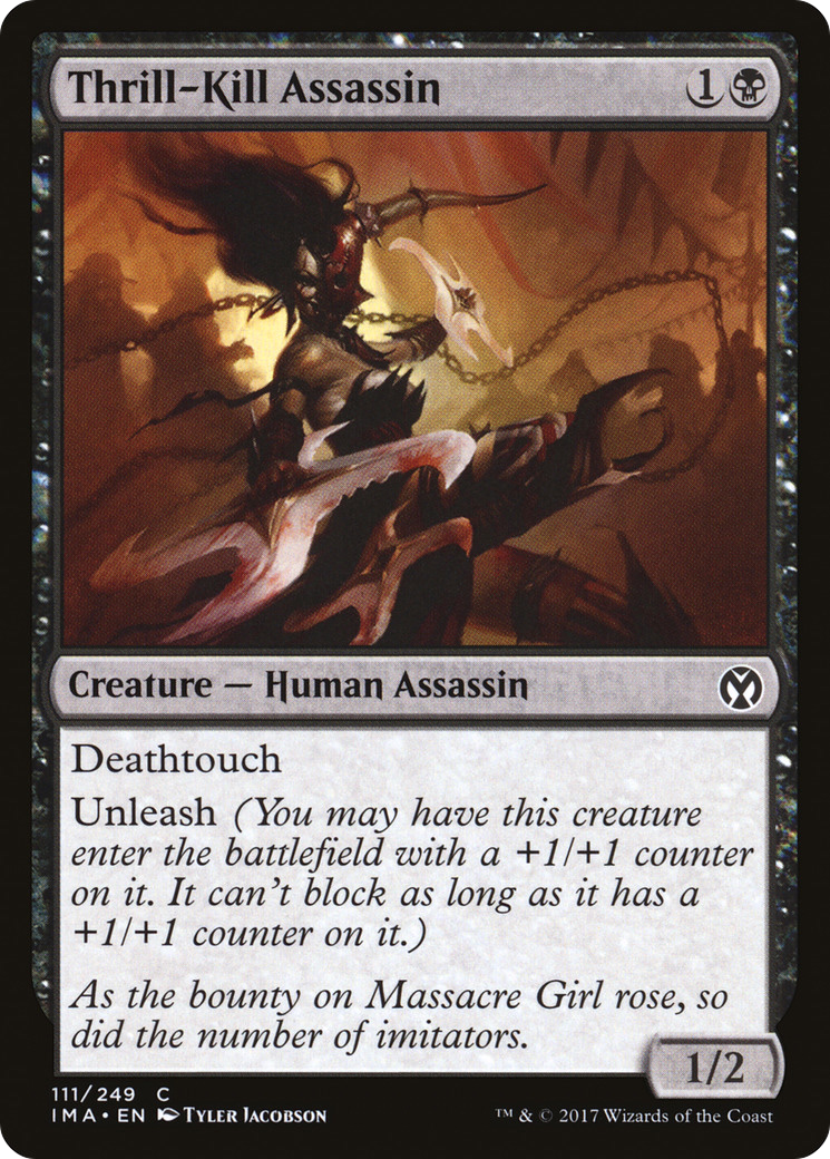 Image of Thrill-Kill Assassin [Iconic Masters]