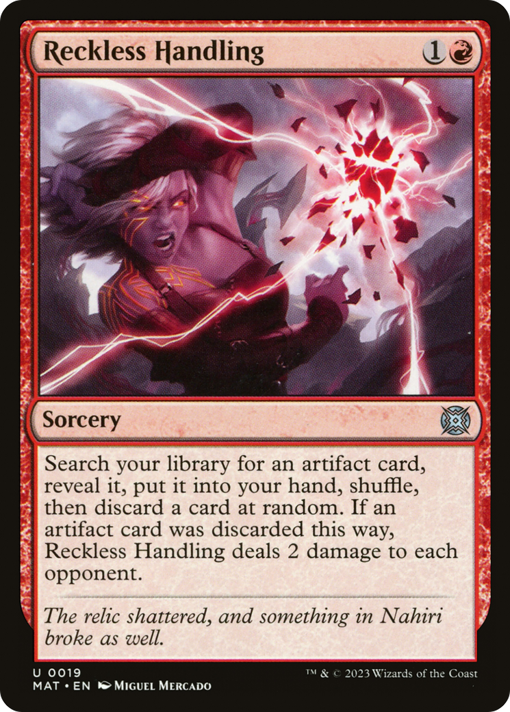 Image of Reckless Handling [March of the Machine: The Aftermath]