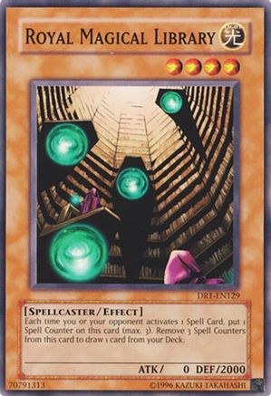 Image of Royal Magical Library [DR1-EN129] Common