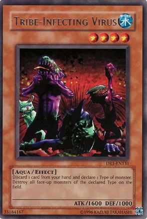 Image of Tribe-Infecting Virus [DR1-EN131] Rare