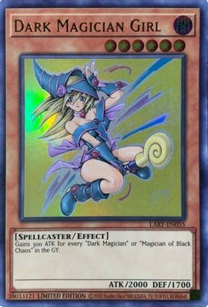 Image of Dark Magician Girl [LART-EN035] Ultra Rare