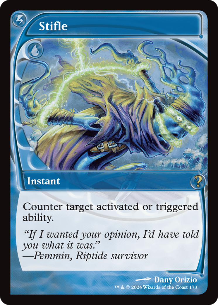 Image of Stifle (Future Sight) [Mystery Booster 2]