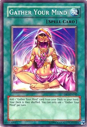 Image of Gather Your Mind [DR1-EN142] Common