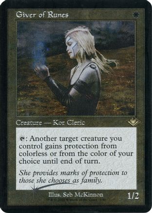 Image of Giver of Runes (Retro Foil Etched) [Modern Horizons]