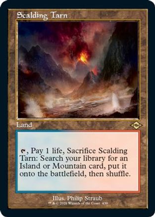 Image of Scalding Tarn (Retro Frame) (Foil Etched) (MH2-439) - Modern Horizons 2 Foil