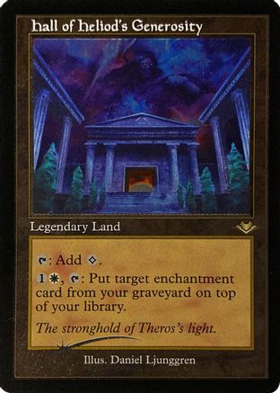 Image of Hall of Heliod's Generosity (Retro Foil Etched) [Modern Horizons]