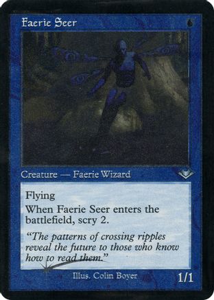 Image of Faerie Seer (Retro Foil Etched) [Modern Horizons]