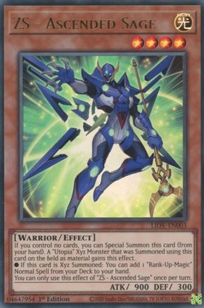 Image of ZS - Ascended Sage [LIOV-EN003] Ultra Rare