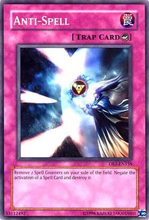 Image of Anti-Spell [DR1-EN158] Common