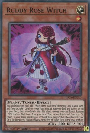 Image of Ruddy Rose Witch [LIOV-EN010] Super Rare